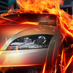3D Racing Car Wallpaper for PC