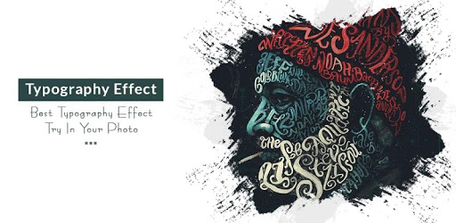 Typography Photo Effect - Create typo graph on pic PC screenshot