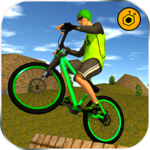 BMX Offroad Bicycle rider Superhero stunts racing for PC