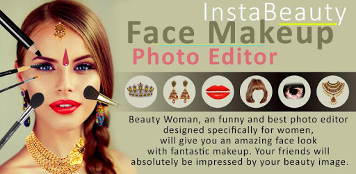 3D Woman Makeup Salon Photo Editor 2019 PC screenshot