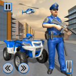 US Police ATV Quad Bike Gangster Chase Game 2018 for PC