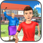 Virtual Neighbor High School Bully Boy Family Game for PC