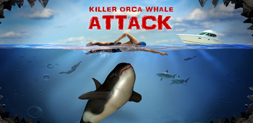 Killer Blue Orca Whale Attack Sim 3D: Whale game PC screenshot