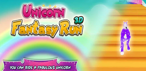 Unicorn Fantasy Run 3D PC screenshot