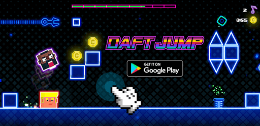 Daft Jump - Addictive platformer game PC screenshot