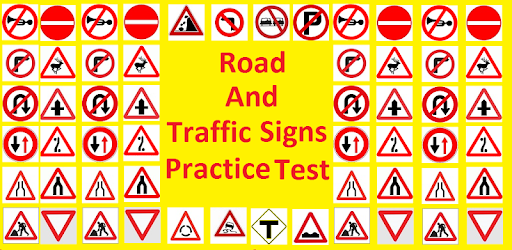 Road And Traffic Signs Test PC screenshot