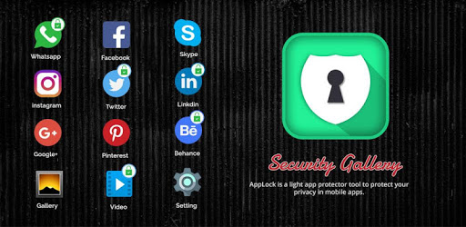 Lock Apps Security PC screenshot