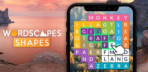 Wordscapes Shapes PC screenshot Wordscapes Shapes PC screenshot