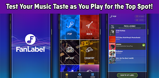 FanLabel - Daily Music Contests PC screenshot