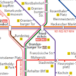 Berlin Subway Map (U Bahn etc) for PC