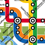 Washington DC Metro Map for PC