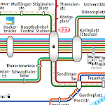 Munich Subway Map for PC Munich Subway Map for PC