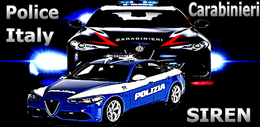 Italian Police Siren PC screenshot Italian Police Siren PC screenshot