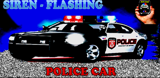 Police Car + Siren & Lights PC screenshot Police Car + Siren & Lights PC screenshot