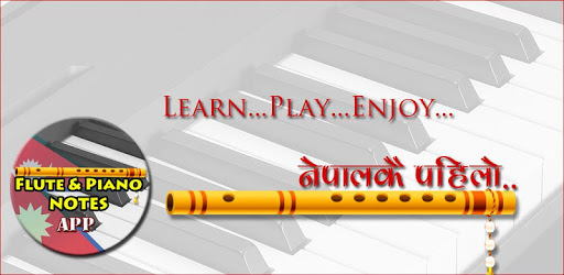 Nepali Songs Piano And Flute Notes PC screenshot