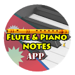 Nepali Songs Piano And Flute Notes for PC