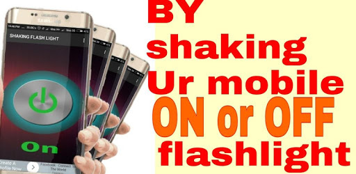 Shake flashlight brightest PC screenshot Shake flashlight brightest PC screenshot