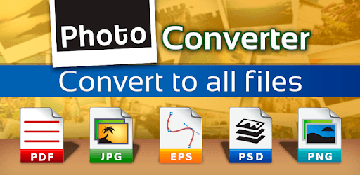 Photo & Image converter: jpg pdf eps psd png bmp.. PC screenshot