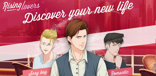 Rising Lovers, Otome Novel PC screenshot