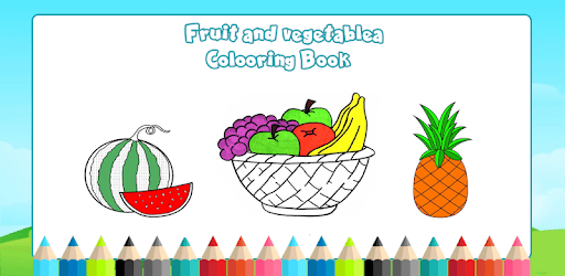 Fruit and Vegetables Coloring game for kids PC screenshot Fruit and Vegetables Coloring game for kids PC screenshot