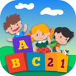 English for Nursery & Junior Kg for PC