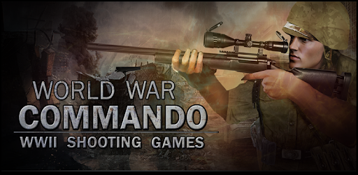 world War Commando : WW2 RPG shooting games PC screenshot