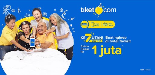 tiket.com Book Hotel & Flight PC screenshot