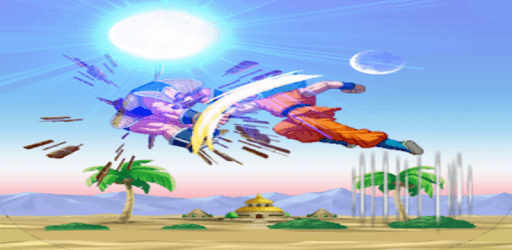 Goku Saiyan Warrior PC screenshot