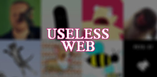 Useless Web: Find your Useless Website Collection PC screenshot