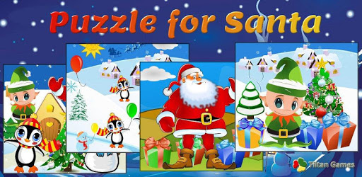 Santa Puzzle: Christmas Games PC screenshot Santa Puzzle: Christmas Games PC screenshot