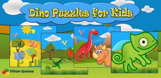 Dino Puzzle - Dinosaur Games for Kids and Toddlers PC screenshot
