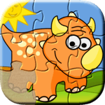 Dino Puzzle - Dinosaur Games for Kids and Toddlers icon