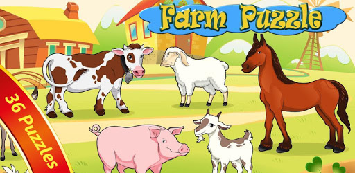 Fun Farm Puzzle Games for Kids PC screenshot