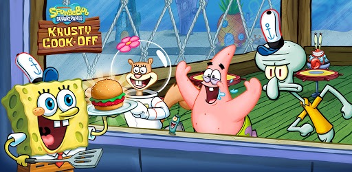Spongebob: Krusty Cook-Off PC screenshot Spongebob: Krusty Cook-Off PC screenshot