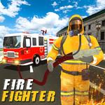 Robot Firefighter Rescue Truck PRO: Real City Hero for PC