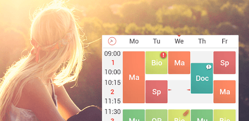 TimeTable++ Schedule PC screenshot