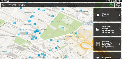 TWC WiFi Finder PC screenshot