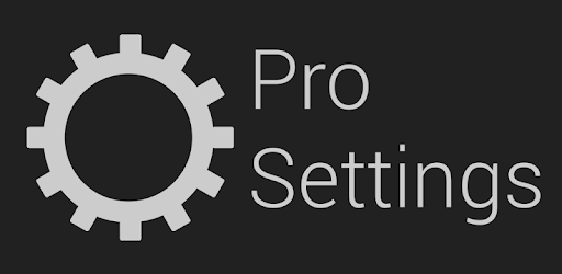 Pro Settings PC screenshot Pro Settings PC screenshot