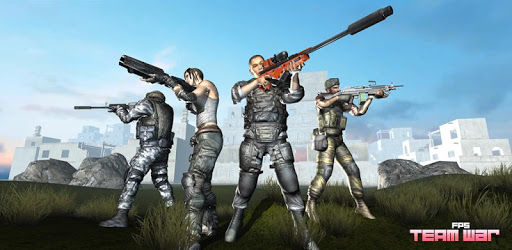 FPS Team War PC screenshot