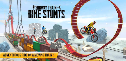Subway Train - Bike Stunts PC screenshot