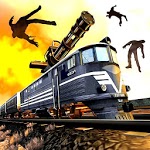 Train shooting - Zombie War for PC Train shooting - Zombie War for PC