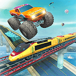 Train v/s Car Racing icon