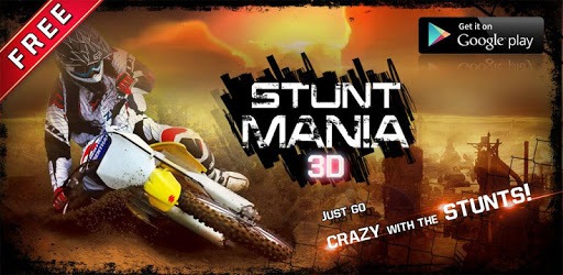 Stunt Mania 3D PC screenshot