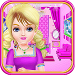 Doll Room Interior Decoration Game icon
