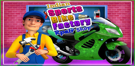 Indian Sports Bike Factory Repair Shop PC screenshot Indian Sports Bike Factory Repair Shop PC screenshot