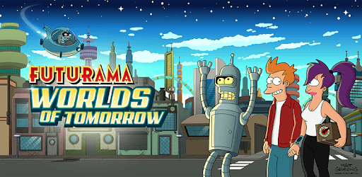 Futurama: Worlds of Tomorrow PC screenshot