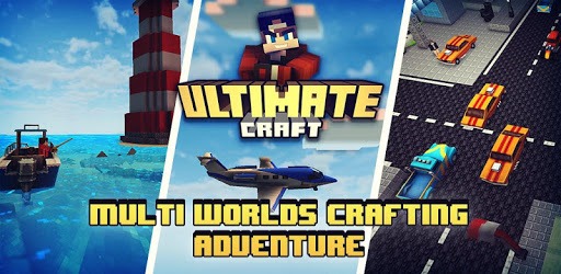 Ultimate Craft: Exploration of Blocky World PC screenshot