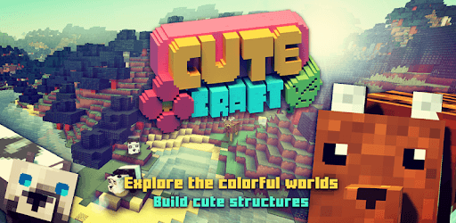 Cute Craft : Girls Crafting & Building Tiny World PC screenshot Cute Craft : Girls Crafting & Building Tiny World PC screenshot