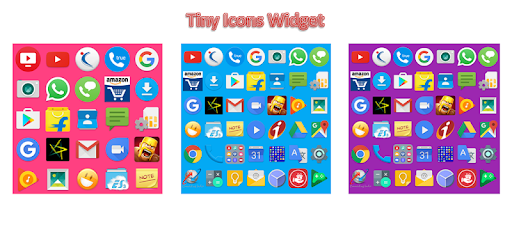 Tiny Icons Widget PC screenshot