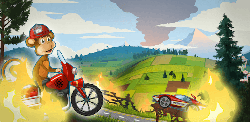 Fire Fighters Racing: Fireman Drives Fire Truck PC screenshot